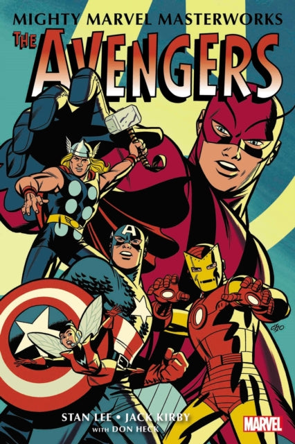 Lee Stan - Mighty Marvel Masterworks: The Avengers Vol. 1 - Paperback