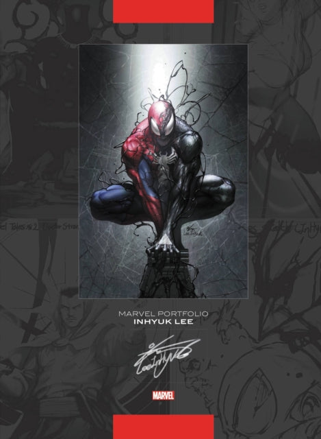 Lee Inhyuk - Marvel Portfolio: Inhyuk Lee - Paperback