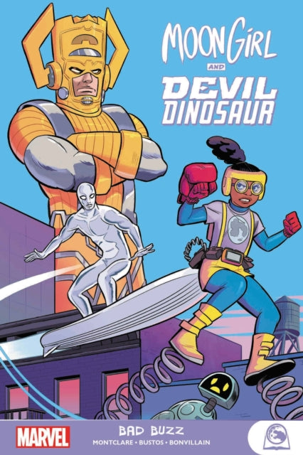 Reeder Amy - Moon Girl And Devil Dinosaur: Bad Buzz - Paperback