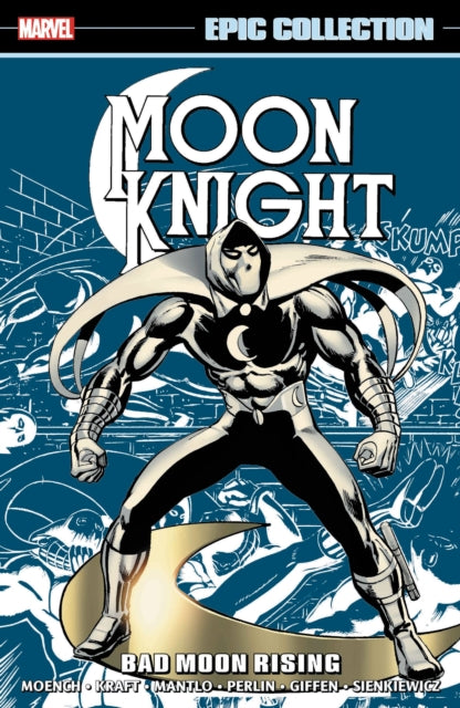 Binding: Paperback
Description: Discover the many faces of the Moon Knight! Mercenary. Werewolf - hunter. Super hero. Millionaire playboy. Cab driver.