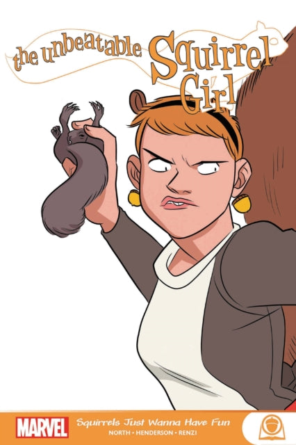 Binding: Paperback
Description: Squirrel Girl takes Nancy to visit her mom in Canada! What could possibly go wrong? How about the return of a villain not seen for more than a decade? One that prompts the inter - species team - up you've been waiting for: squirrels and ants! And also Squirrel Girl and Ant - Man.