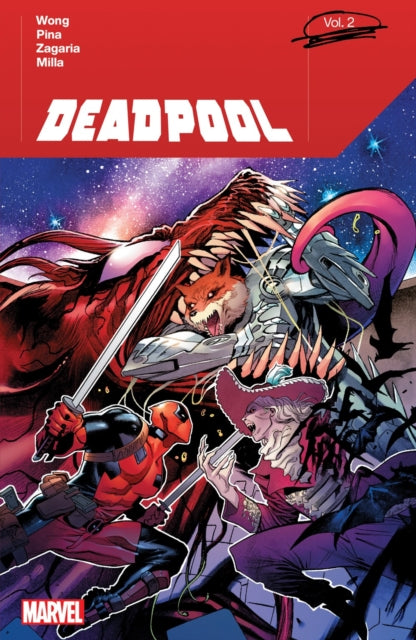 Binding: Paperback
Description: Alyssa Wong's run on the Merc With A Mouth continues! Deadpool is in for the fight of his life going up against the deadliest assassin group the Marvel Universe has ever known: Atelier! Collecting: Deadpool (2022) 6 - 10
Title: Deadpool By Alyssa Wong Vol.