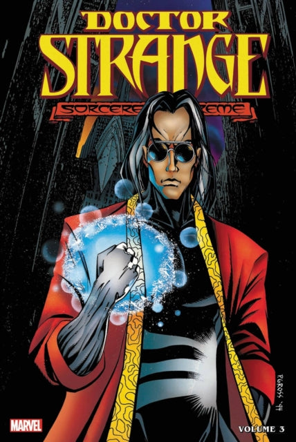 Binding: Hardcover
Description: Doctor Strange and the Midnight Sons are under siege - and Strange is transformed! Now the masked mystery magician known as Strange tests his sorcery against Doctor Doom and Namor! Clea returns the Hulk is possessed and the sinister Salome makes her move.