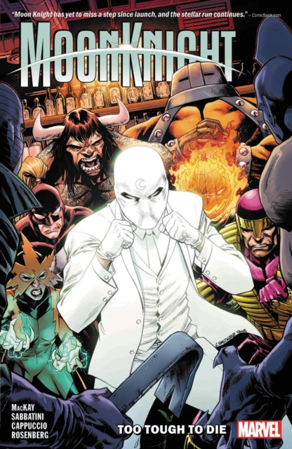 Mckay Jed - Moon Knight Vol. 2: Too Tough To Die - Paperback