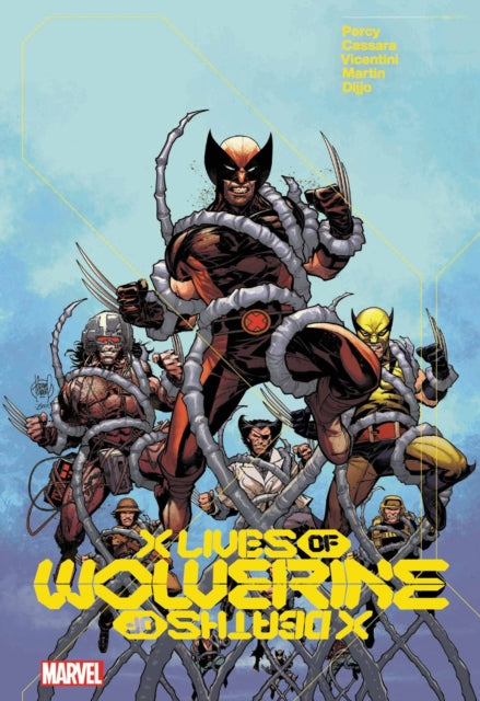 Binding: Hardcover
Description: The most expansive Wolverine story of all time! Logan. James Howlett. Weapon X.