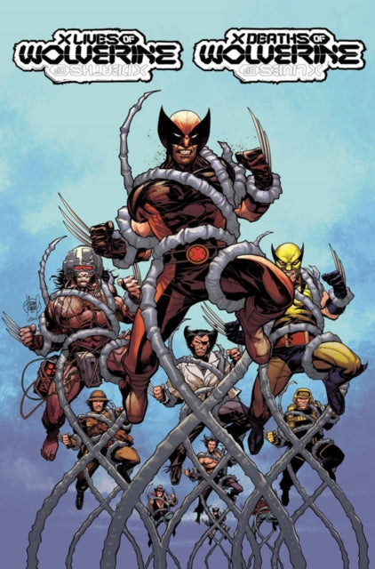 Percy Benjamin - X Lives & Deaths Of Wolverine - Paperback