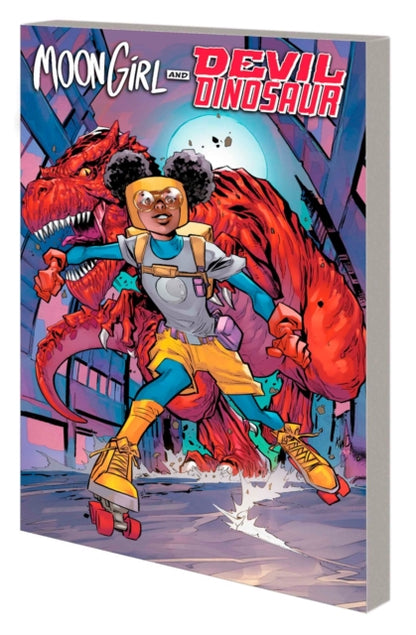 Binding: Paperback
Description: The latest adventure Lunella Lafayette smartest in the Marvel Universe who fights as Moon Girl with her T - Rex partner Devil Dinosaur. Being a pre - teen super hero is hard. Doing it when your parents finally know about it is even harder.