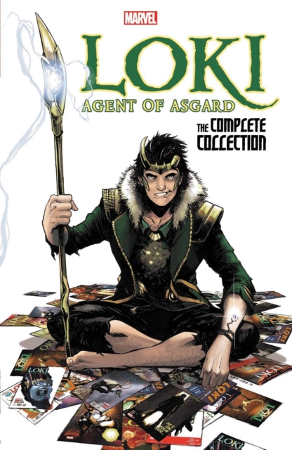 Ewing Al - Loki: Agent Of Asgard - The Complete Collection - Paperback