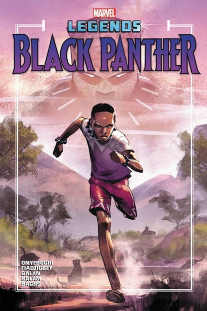 Binding: Paperback
Title: Black Panther Legends
Author(s): Onyebuchi Tochi, Setor Fiadzigbey
Publisher: Marvel Comics
Barcode: 9781302931414
Pages: 136 Pages, 136 Illustrations, Unspecified
Publication Date: 10/4/2022
Category: Graphic Novels: Superheroes & Super-Villains