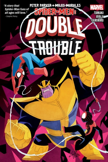 Ayala Vita - Peter Parker & Miles Morales: Spider - Men Double Trouble - Paperback