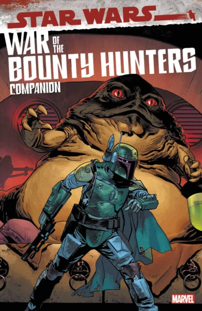 Binding: Paperback
Title: Star Wars: War Of The Bounty Hunters Companion
Author(s): Marvel Comics
Publisher: Marvel Comics
Barcode: 9781302931490
Pages: 136 Pages, 136 Illustrations, Unspecified
Publication Date: 12/7/2021
Category: Graphic Novels