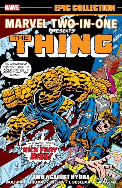 Mantlo Bill - Marvel Two - In - One Epic Collection: Two Against Hydra - Paperback