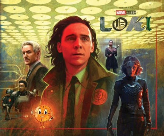 Marvel Comics - Marvel's Loki: The Art Of The Series - Hardcover