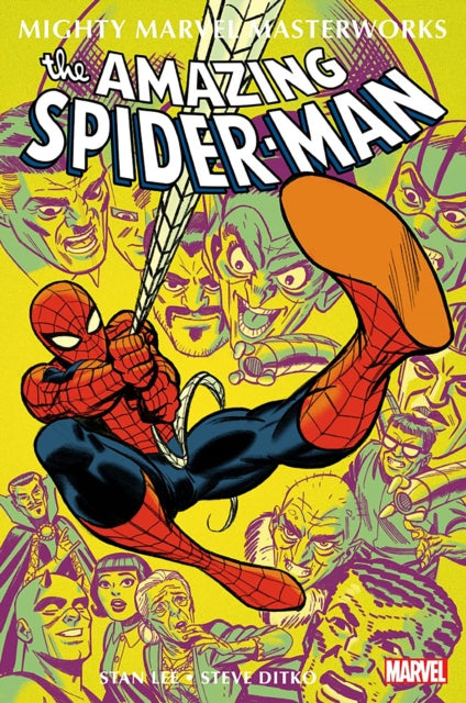 Lee Stan - Mighty Marvel Masterworks: The Amazing Spider - Man Vol. 2 - Paperback