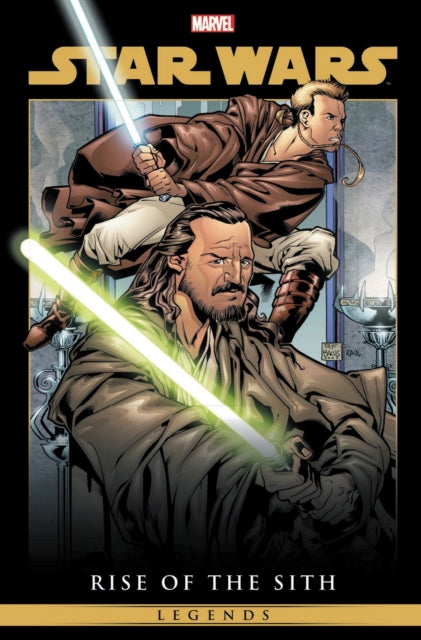 Binding: Hardcover
Title: Star Wars Legends: Rise Of The Sith Omnibus
Author(s): Windham Ryder
Publisher: Marvel Comics
Barcode: 9781302932091
Pages: 1000 Pages, 1000 Illustrations, Unspecified
Publication Date: 2/8/2022
Category: Graphic Novels