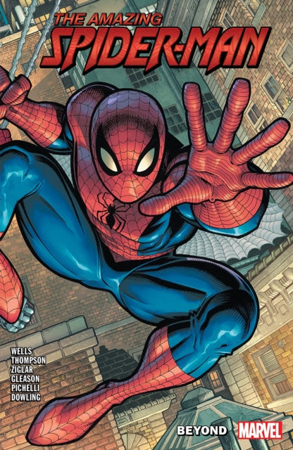 Binding: Paperback
Title: Amazing Spider - Man: Beyond Vol. 1
Author(s): Ahmed Saladin, Patrick Gleason
Publisher: Marvel Comics
Barcode: 9781302932114
Pages: 216 Pages, 216 Illustrations, Unspecified
Publication Date: 1/18/2022
Category: Graphic Novels: Superheroes & Super-Villains