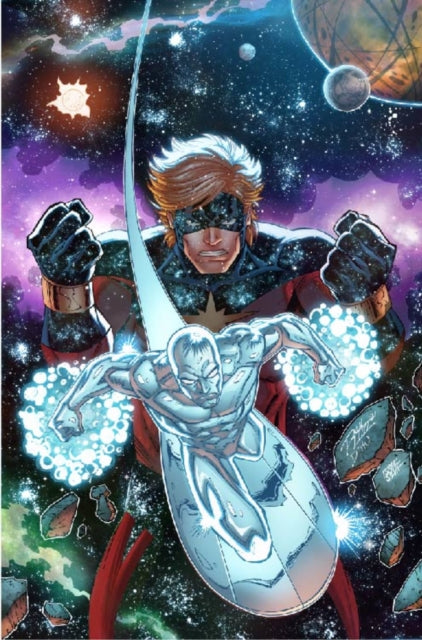 Marz Ron - Silver Surfer Rebirth - Paperback