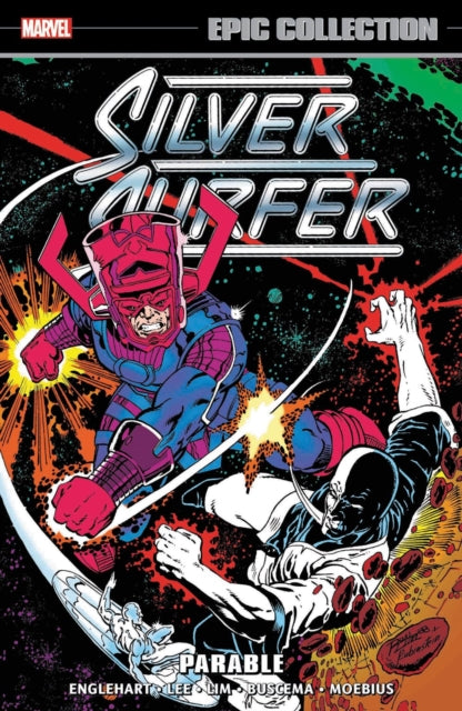 Lee Stan - Silver Surfer Epic Collection: Parable - Paperback