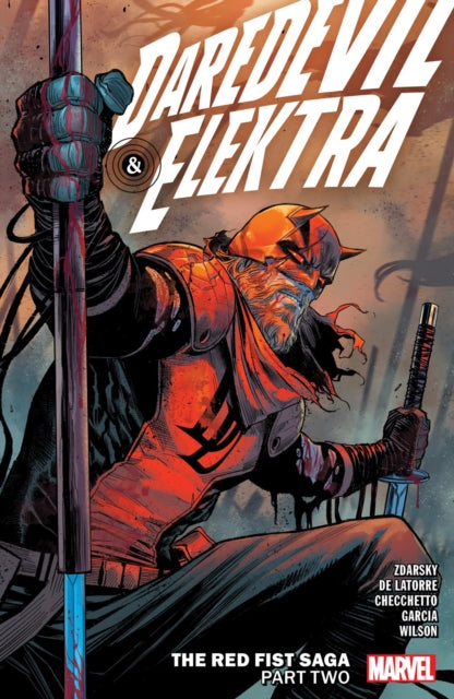 Zdarsky Chip - Daredevil & Elektra By Chip Zdarsky Vol. 2: The Red Fist Saga Part Two - Paperback