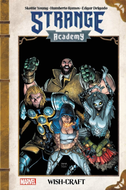 Young Skottie - Strange Academy: Wish - Craft - Paperback