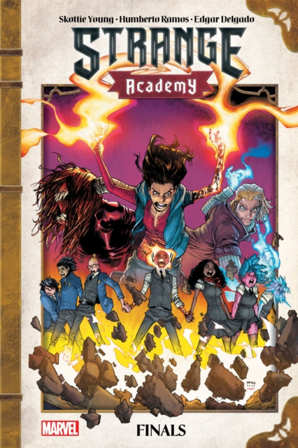 Young Skottie - Strange Academy: Finals - Paperback