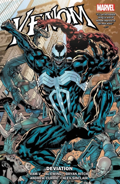 V Ram - Venom By Al Ewing & Ram V Vol. 2: Deviation - Paperback