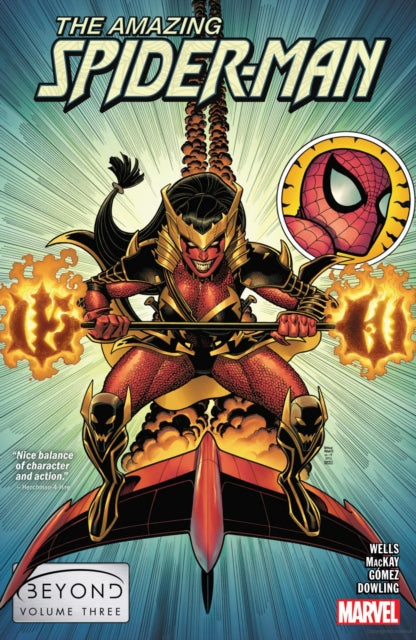 Binding: Paperback
Description: Amazing creators unite for a brand new era of Spidey! Ben Reilly - the clone of Spider - Man - is back! He's been through hell but now with the support of a major corporation Ben is thwipping once again and being the best Spider - Man he can be.