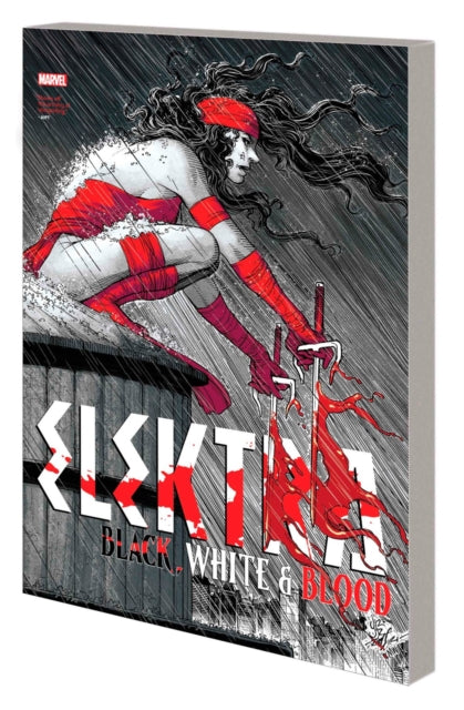 Shalvey Declan - Elektra: Black White & Blood - Paperback