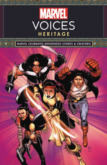 Marvel Comics - Marvel Voices: Heritage - Paperback