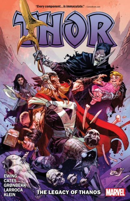Cates Donny - Thor By Donny Cates Vol. 5: The Legacy Of Thanos - Paperback