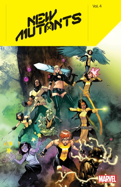 Lore Danny - New Mutants By Danny Lore Vol. 4 - Paperback
