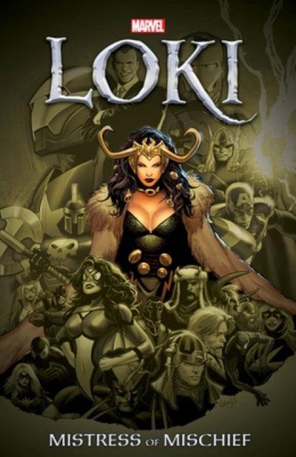 Binding: Paperback
Description: Loki reborn! When the Asgardian cycle of life begins again after Ragnarock Thor's brother Loki comes back as Thor's sister! Loki returns with a sense of purpose seeking a fresh start to write her story anew. But her newest scheme could be the greatest trick she's ever pulled.