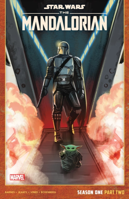 Barnes Rodney - Star Wars: The Mandalorian Vol. 2 - Season One Part Two - Paperback