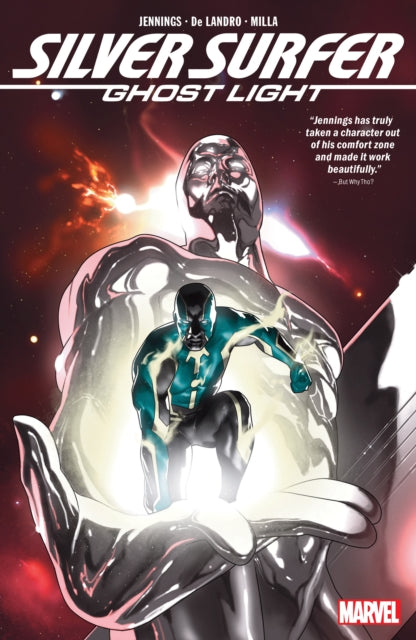 Binding: Paperback
Description: The Silver Surfer reunites with an old friend and a new Marvel hero is born! Toni Brooks and her family have moved into the quiet town of Sweetwater. But nothing is quite what it seems with their new home.
