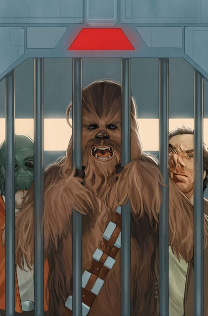 Binding: Paperback
Description: Han Solo and Chewbacca's ragtag adventures continue! Chewbacca behind bars! Chewie is held captive on the prison planet of Gulhadar - and you'll never believe who his cellmate is.