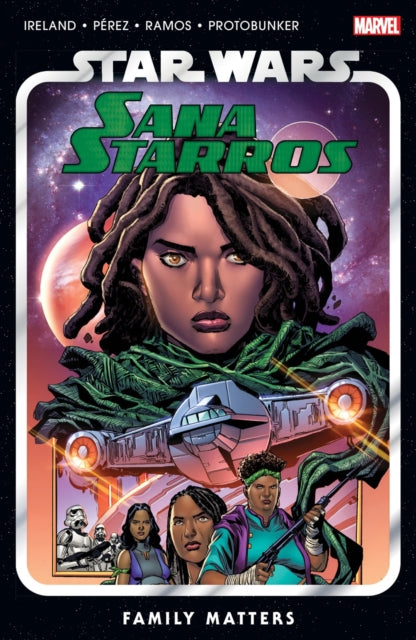 Binding: Paperback
Description: Breakout Star Wars character Sana Starros stars in her first ever series! Sana Starros stars in her first ever series! Fresh off of a string of disappointments Sana returns to her family's ancestral home for some downtime.