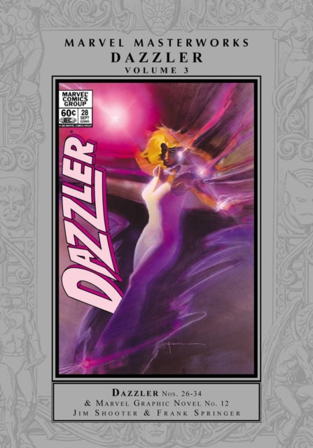 Springer Frank - Marvel Masterworks: Dazzler Vol. 3 - Hardcover