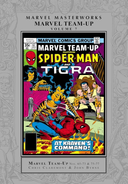 Marvel Various - Marvel Masterworks: Marvel Team - Up Vol. 7 - Hardcover