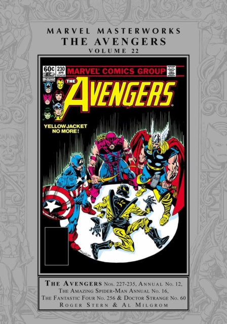 Binding: Hardcover
Description: In the 1980s every series touched by Roger Stern turned to gold. His tenure on The Avengers proves that - and it begins here! First Monica Rambeau takes her place alongside Earth's Mightiest just in time to witness the trial of Hank Pym.