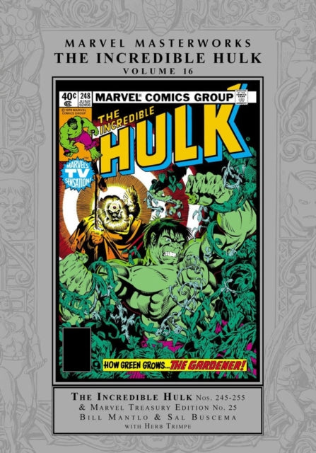 Binding: Hardcover
Description: The Masterworks rampage into the incredible Bill Mantlo era of Hulk! Mantlo's five - year run redefined comics greenest meanest goliath. It kicks off when the Hulk from unleashes his rage on Gamma Base.