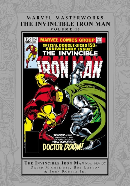 Binding: Hardcover
Description: The Hall of Fame creative trio of Michelinie Layton and Romita Jr.