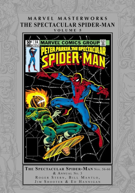 Binding: Hardcover
Description: Roger Stern's seminal run on Spectacular Spider - Man concludes and Bill Mantlo returns for a second fan favorite stint! After a run - in with the Jack O Lantern Spider - Man must protect Marla Madison (scientist and J. Jonah Jameson's one true love) from the deadly Will O the Wisp.