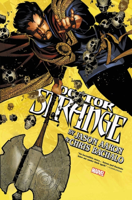 Binding: Hardcover
Title: Doctor Strange By Aaron & Bachalo Omnibus
Author(s): Immonen Kathryn, Chris Bachalo
Publisher: Marvel Comics
Barcode: 9781302933487
Pages: 576 Pages, 6 Illustrations, Unspecified
Publication Date: 4/12/2022
Category: Graphic Novels: Superheroes & Super-Villains