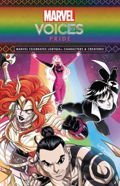 Binding: Paperback
Description: Stories from the world outside your window by diverse creators who are making theirs Marvel - and making their voices heard! Take pride in a rainbow - powered queer - centered anthology by an amazing assembly of writers and artists from all walks of life.