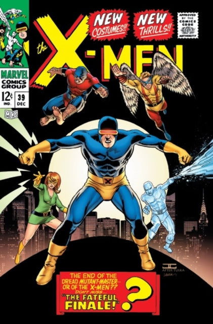 Binding: Hardcover
Title: X - Men Omnibus Vol. 2
Author(s): Friedrich Gary, Arnold Drake
Publisher: Marvel Comics
Barcode: 9781302933739
Pages: 920 Pages, 920 Illustrations, Unspecified
Publication Date: 3/29/2022
Category: Graphic Novels: Superheroes & Super-Villains
