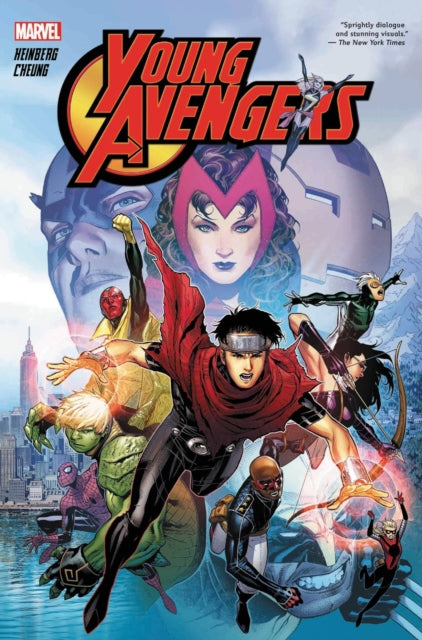 Heinberg Allan - Young Avengers By Heinberg & Cheung Omnibus - Hardcover