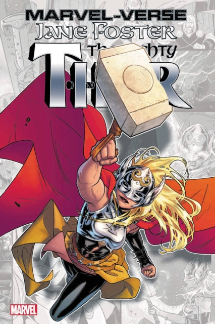 Binding: Paperback
Description: In all the Marvel - Verse nobody is mightier than Thor the Goddess of Thunder! When the Son of Odin found himself unworthy of wielding Mjolnir Dr.