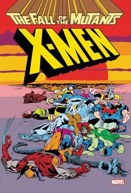 Gruenwald Mark - X - Men: Fall Of The Mutants Omnibus - Hardcover