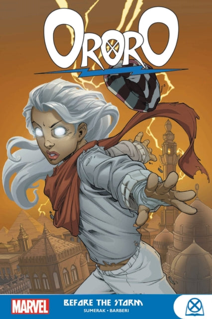 Dezago Todd - Ororo: Before The Storm - Paperback