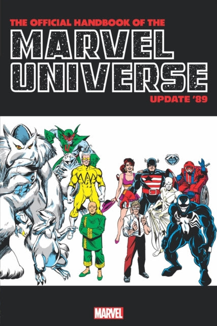 Sanderson Peter - Official Handbook Of The Marvel Universe: Update '89 Omnibus - Hardcover